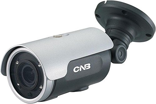 Network Outdoor Vandal IR Bullet Security Camera, 2 Megapixel Full HD 1080p, CMOS, Dual-Codec (H.264/MJPEG), PoE - Industrial, Commercial, Professional Surveillance System, CCTV - CNB NB25-7MHR