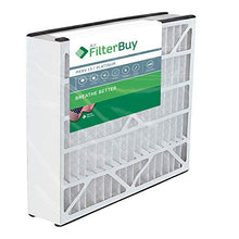 Load image into Gallery viewer, FilterBuy 16x25x5 Trion Air Bear Aftermarket Replacement Furnace Filter/Air Filter - AFB Platinum MERV 13 (2 Pack)
