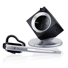 Load image into Gallery viewer, Sennheiser OfficeRunner Convertible Wireless Office Headset with Microphone - DECT 6.0 (Classic Silver)
