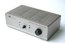 Load image into Gallery viewer, TCC TC-753LC SILVER Phono Preamp w/Level Control and AUX Input
