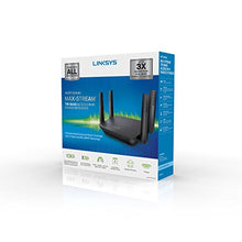 Load image into Gallery viewer, Linksys RE9000 AC3000 Max-Stream Tri-Band Wi-Fi Range Extender, Black
