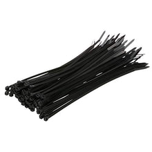 Load image into Gallery viewer, Seachoice Cable Ties, 11 in. Long, 50 Lbs. Max Load, UV Black, Pack of 500
