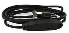 Load image into Gallery viewer, BindMaster 245 15 Feet Extension Cord/Wire, 3 Prong Grounded, 3 outlets, Heavy Duty, Black
