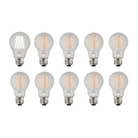 Livex Lighting 960896X60 Filament LED Bulbs, Clear Glass