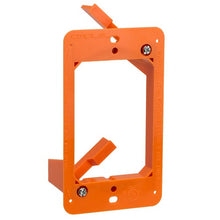 Load image into Gallery viewer, Cmple - Low Voltage Mounting Bracket 1 Gang Multipurpose Drywall Mounting Wall Plate Bracket  Single Gang
