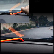 Load image into Gallery viewer, ROADYAKO Car Parts Rubber 1.6m Soundproof Dustproof Sealing Strip for Auto Car Dashboard Windshield Car Dashboard Sealing Strips Styling Stickers Universal Auto Sealants Interior Accessories
