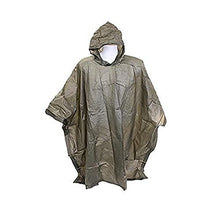 Load image into Gallery viewer, Coghlan&#39;s Lightweight Waterproof Poncho, Olive

