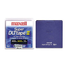 Load image into Gallery viewer, Maxell 1/2&quot;&quot; Super DLT Cartridge, 2066ft, 300GB Native/600GB Comp Capacity

