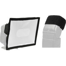 Load image into Gallery viewer, Vello Fabric Softbox with Cinch Strap Kit for Portable Flashes (Medium)
