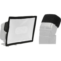 Vello Fabric Softbox with Cinch Strap Kit for Portable Flashes (Medium)