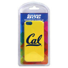 Load image into Gallery viewer, Guard Dog NCAA Cal Berkeley Golden Bears Case for iPhone 5C, Yellow, One Size
