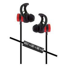 Load image into Gallery viewer, Sentry Industries Inc. BT550 Sync Bluetooth, Rechargeable Wireless in-Ear Buds with in Line Mic,Black
