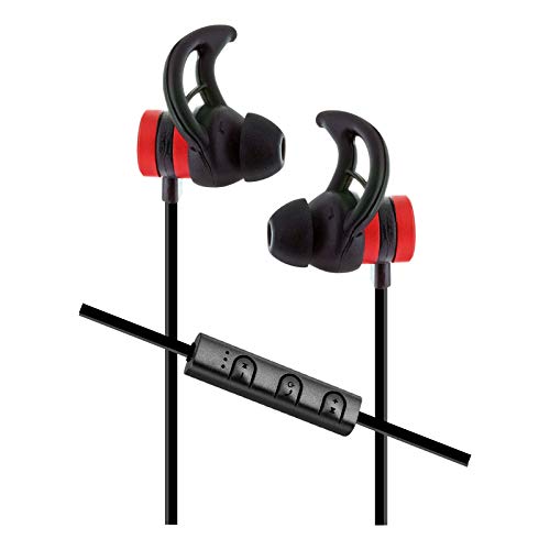 Sentry Industries Inc. BT550 Sync Bluetooth, Rechargeable Wireless in-Ear Buds with in Line Mic,Black