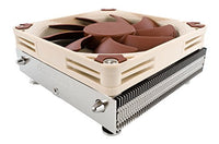 Noctua Nh L9i, Premium Low Profile Cpu Cooler For Intel Lga115x (Brown)