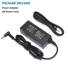 Load image into Gallery viewer, 45W 19.5V 2.31A Laptop Charger Adapter for HP Stream 13-C 11-D 11-Y Series 13-c110nr 13-c002dx 13-c010nr 13-c120nr 11-d010nr 11-d020nr 11-d010wm 11-d011wm 11-y020nr 11-y012nr 11-y010nr Power Supply

