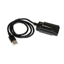 Load image into Gallery viewer, StarTech.com USB 2.0 to IDE SATA Adapter - 2.5 / 3.5&quot; SSD / HDD - USB to IDE &amp; SATA Converter Cable - USB Hard Drive Adapter (USB2SATAIDE)
