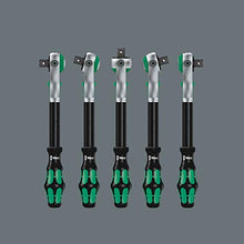 Load image into Gallery viewer, Wera Tools 26 Pc Zyklop Ratchet â¼&quot; Socket And Bit Set With Pouch (Metric)
