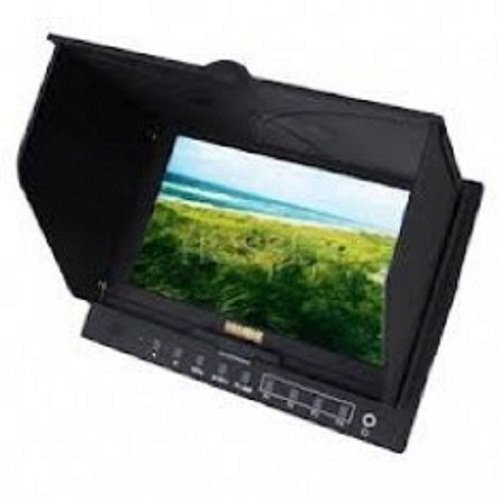 LILLIPUT 7'' 5D-II Color TFT LCD Monitor for Canon 5D +Shoe Mount+Sun Shade