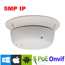 Load image into Gallery viewer, NightKing Indoor 5MP 1920P Hidden Spy IP Security Camera,3.7mm Pinhole Lens, P2P,Free App View
