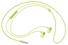 Load image into Gallery viewer, SAMSUNG HS-1303 in-Ear Headphones with Built-in Remote Control and in-Line Microphone - Green

