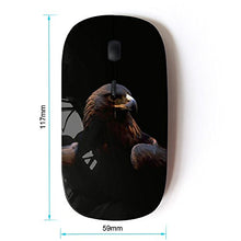 Load image into Gallery viewer, KawaiiMouse [ Optical 2.4G Wireless Mouse ] Majestic Eagle Hawk Bird
