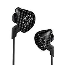 Load image into Gallery viewer, KZ ZST Earbuds Dynamic Hybrid Dual Driver in Ear Earphones (Without Mic, Black)
