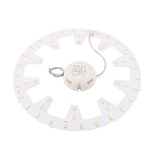 Load image into Gallery viewer, Aexit AC 85-265V Light Bulbs 24W 48 LED Light Panel 5730 SMD Pinion Ceiling Lamp LED Bulbs Plate 6500-7000K
