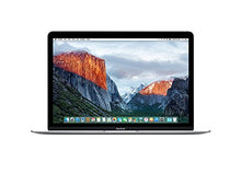 Load image into Gallery viewer, Apple MacBook MLHC2LL/A 12-Inch Laptop with Retina Display, Silver, 512 GB (Discontinued by Manufacturer) (Renewed)
