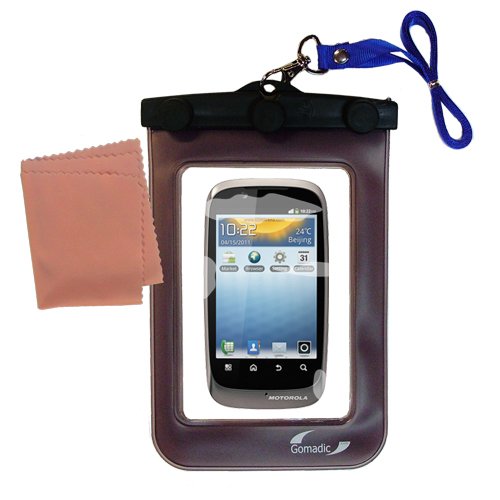 Gomadic Outdoor Waterproof Carrying case Suitable for The Motorola Fire to use Underwater - Keeps Device Clean and Dry