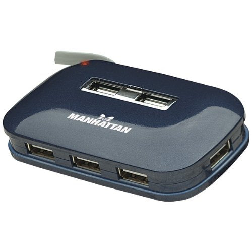 Manhattan Products 161039 7-Port USB 2.0 Ultra Hub