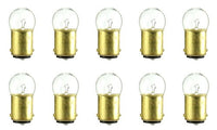 CEC Industries #82 Bulbs, 6.5 V, 6.63 W, BA15d Base, G-6 shape (Box of 10)