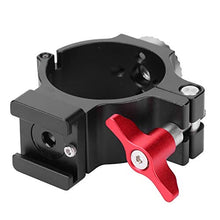 Load image into Gallery viewer, Acouto 1/4&quot; Screw O-Ring Hot Shoe Adapter Gimbal Extension Ring with Wrench for Feiyu SPG2 G6 G6Plus Handheld Gimbal Stabilizer
