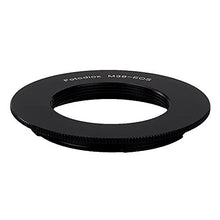 Load image into Gallery viewer, Fotodiox Lens Mount Adapter Compatible with M39/L39 Screw Mount SLR Lens to Canon EOS (EF, EF-S) Mount D/SLR Camera Body - with Gen10 Focus Confirmation Chip
