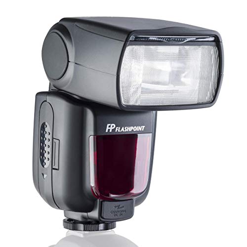 Flashpoint Zoom R2 Manual Flash with Integrated R2 Radio Transceiver (TT600)