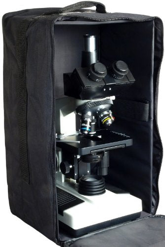 OMAX 40X-2000X Lab Trinocular Biological Compound Microscope with Vinyl Carrying Case