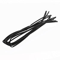 Aexit Polyolefin 3.5M Wiring & Connecting Length 2.5mm Dia Heat Shrinkable Tube Heat-Shrink Tubing Sleeving Black