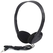 Load image into Gallery viewer, Wholesale Bulk Headphones 25 Pack for Kids,Classroom,Labs,Students and Adults - Black
