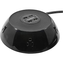 Load image into Gallery viewer, Lorell Compact 5-Outlet USB Power Pod (LLR33998)
