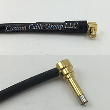 Load image into Gallery viewer, 12 inch RG188 MCX MALE ANGLE to MS156 Male Angle Long Pigtail Jumper RF coaxial cable 50ohm Quick USA Shipping
