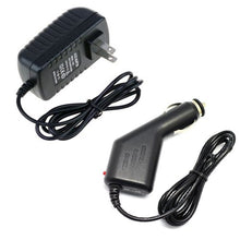 Load image into Gallery viewer, CJP-Geek DC Car Vehicle Charger +AC Wall Power Adapter Cord for Kurio Kids Tablet Kurio 7
