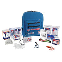 ER Emergency Ready 2 Person Deluxe Backpack Survival Kit, SKBP2SS
