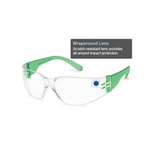 Load image into Gallery viewer, Gateway Safety 4699 StarLite Gumballs Safety Glasses, Clear Lens, All Colors Included (Pack of 10)
