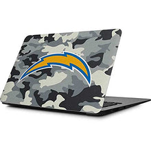 Load image into Gallery viewer, Skinit Decal Laptop Skin Compatible with MacBook Air 11.6 (2010-2017) - Officially Licensed NFL Los Angeles Chargers Camo Design
