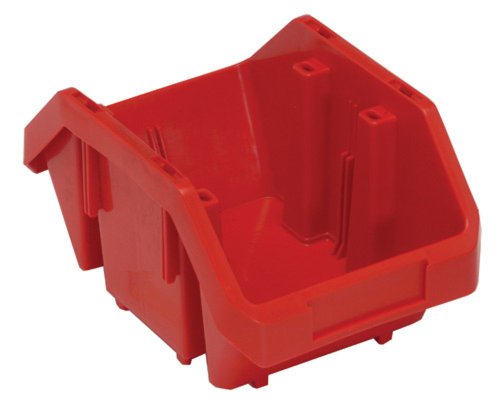Quantum Storage Systems QP965RD Quick Pick Bins 9-1/2-Inch by 6-5/8-Inch by 5-Inch, Red, 20-Pack