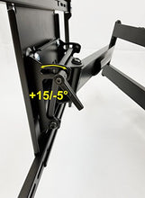 Load image into Gallery viewer, Wall Mount World - Phillips 50PFL4662/F7 50&quot; 4000 Series LED TV Universal Wall Mount Bracket 31 Inch Extension - 90 Swivel Left/Right -15 Adjustable Tilt Angle Reduces Glare - Single Stud Mounting

