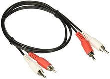Load image into Gallery viewer, C2G 40463 Value Series RCA Stereo Audio Cable, Black (3 Feet, 0.91 Meters)

