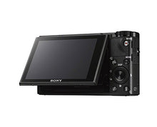 Load image into Gallery viewer, Sony RX100VA (NEWEST VERSION) 20.1MP Digital Camera: RX100 V Cyber-shot Camera with Hybrid 0.05 AF, 24fps Shooting Speed &amp; Wide 315 Phase Detection - 3 OLED Viewfinder &amp; 24-70mm Zoom Lens - Wi-Fi
