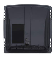 Load image into Gallery viewer, Camco Smoke Standard Roof Vent Cover, Opens For Easy Cleaning, Aerodynamic Design, Easily Mounts To
