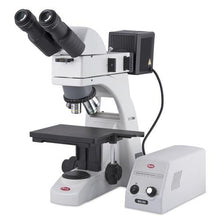 Load image into Gallery viewer, Motic 1101001704611, LM Plan Objective for BA310 MET Series Microscope, Upright, 50X/0.55, WD=8.4mm
