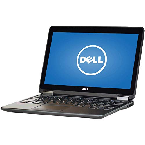 Premium Dell Latitude E7240 Ultrabook 12.5 Inch Business Laptop (Intel Core i7-4600U up to 3.3GHz, 8GB DDR3 RAM, 256GB SSD USB, Windows 10 Pro) (Renewed)